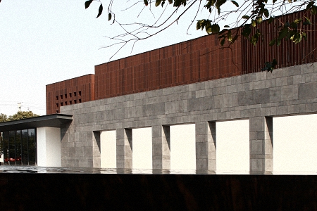 Wuxi Yangshan Geological Museum exterior
